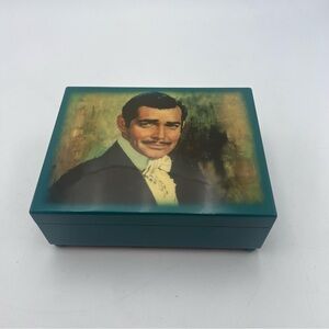 Gone With the Wind Rhett Butler Heirloom Tradition Limited Ed. music box w/ COA